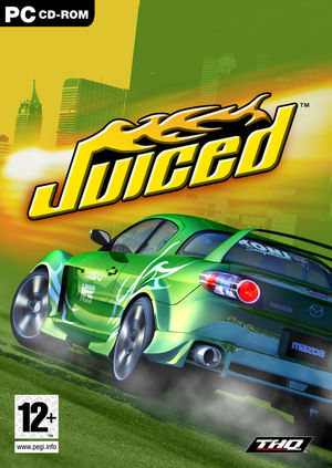 Cover for Juiced.