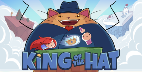 Cover for King of the Hat.