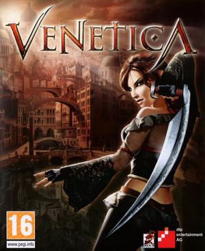 Cover for Venetica.