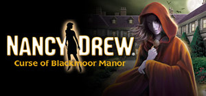Cover for Curse of Blackmoor Manor.