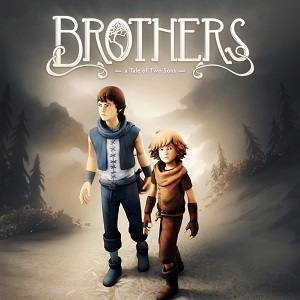 Cover for Brothers: A Tale of Two Sons.