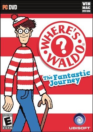 Cover for Where's Waldo? The Fantastic Journey.