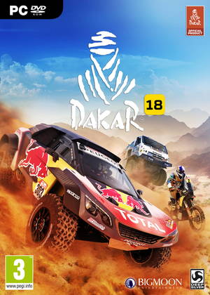 Cover for Dakar 18.