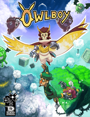 Cover for Owlboy.
