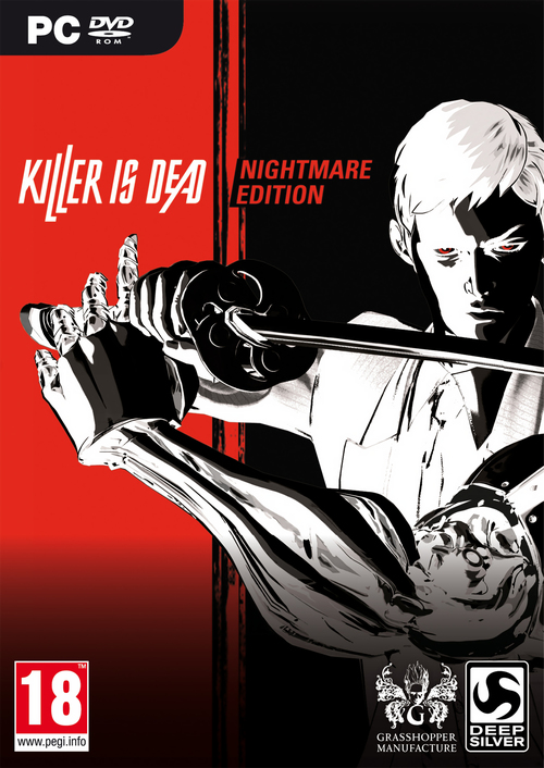 Cover for Killer Is Dead.