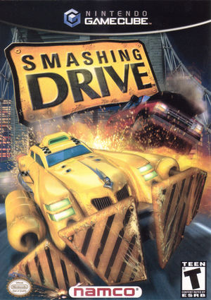 Cover for Smashing Drive.