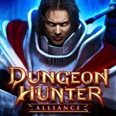 Cover for Dungeon Hunter: Alliance.