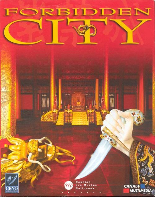 Cover for China: The Forbidden City.