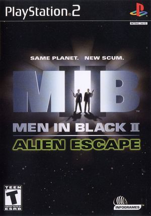 Cover for Men in Black II: Alien Escape.