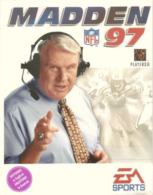 Cover for Madden NFL 97.