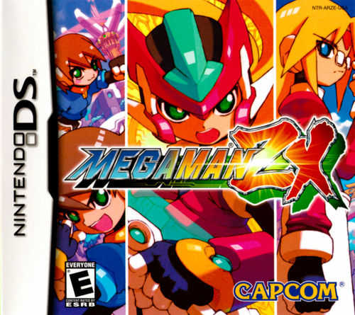 Cover for Mega Man ZX.