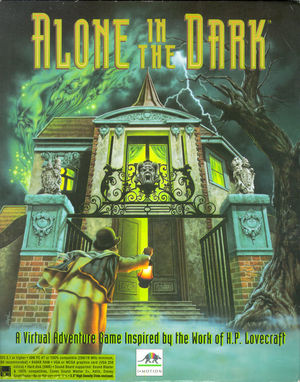 Cover for Alone in the Dark.