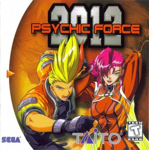 Cover for Psychic Force 2012.