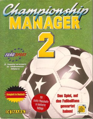 Cover for Championship Manager 2.