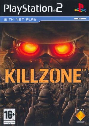 Cover for Killzone.