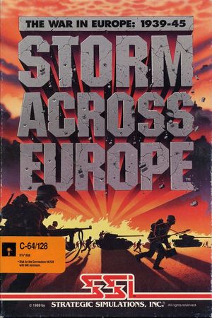 Cover for Storm Across Europe.