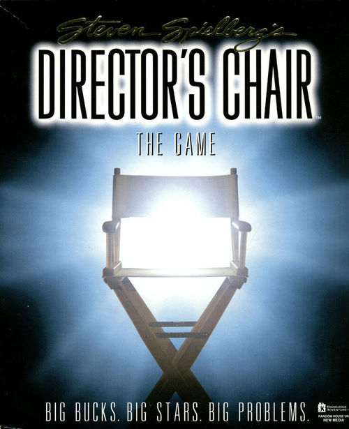 Cover for Steven Spielberg's Director's Chair.