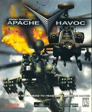 Cover for Enemy Engaged: Apache vs Havoc.
