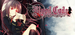 Cover for Blood Code.