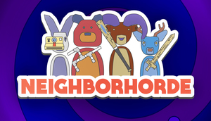 Cover for Neighborhorde.