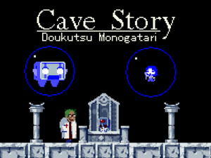 Cover for Cave Story+.