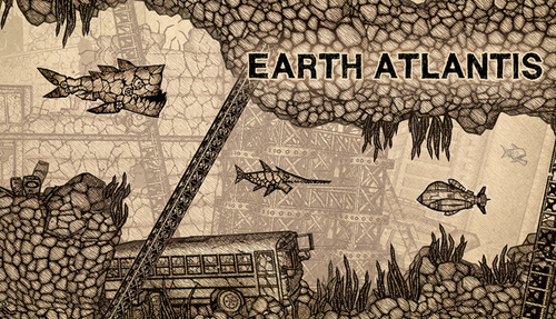 Cover for Earth Atlantis.