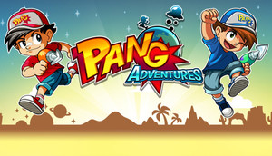 Cover for Pang Adventures.