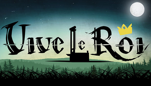 Cover for Vive le Roi.