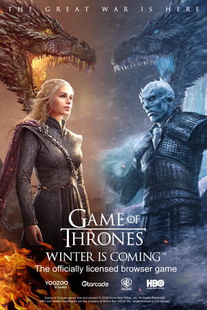 Cover for Game of Thrones: Winter Is Coming.