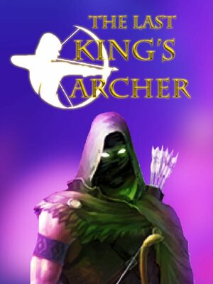 Cover for The Last King's Archer.