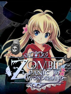 Cover for Zombie Panic in Wonderland.