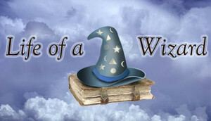 Cover for Life of a Wizard.