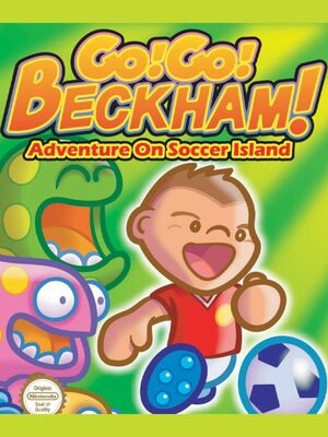Cover for Go! Go! Beckham! Adventure on Soccer Island.