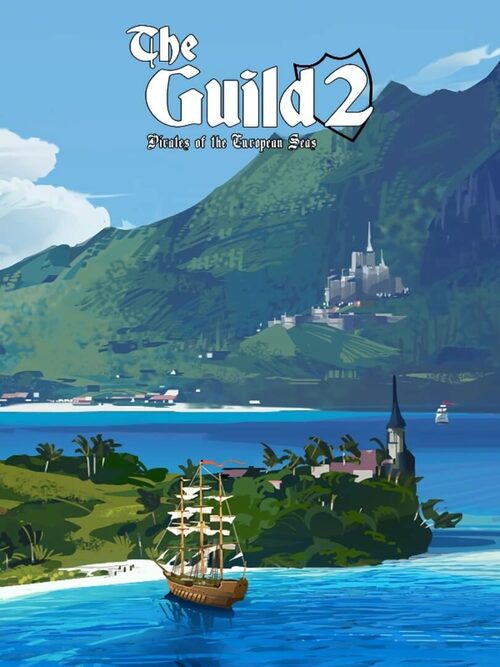 Cover for The Guild 2: Pirates of the European Seas.