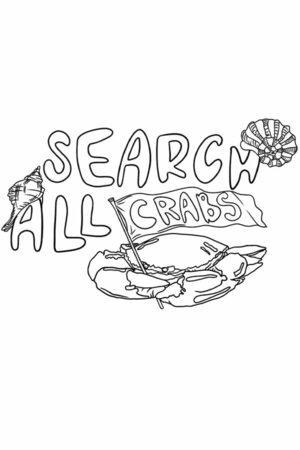 Cover for SEARCH ALL - CRABS.