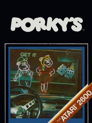 Cover for Porky's.