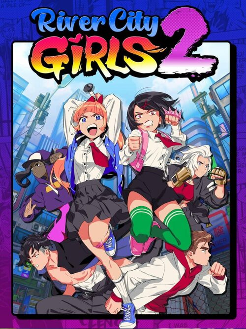 Cover for River City Girls 2.