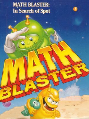 Cover for Math Blaster Episode I: In Search of Spot.