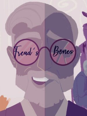 Cover for Freud's Bones-the game.