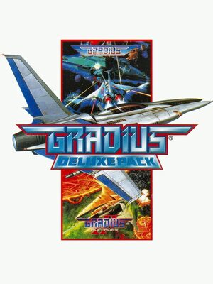Cover for Gradius Deluxe Pack.