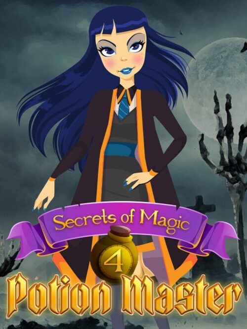Cover for Secrets of Magic 4: Potion Master.