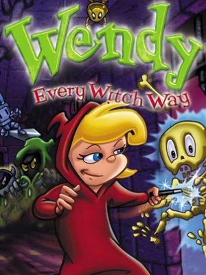 Cover for Wendy: Every Witch Way.