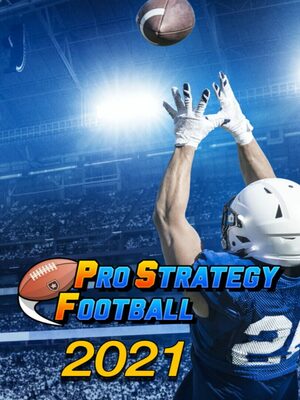 Cover for Pro Strategy Football 2021.