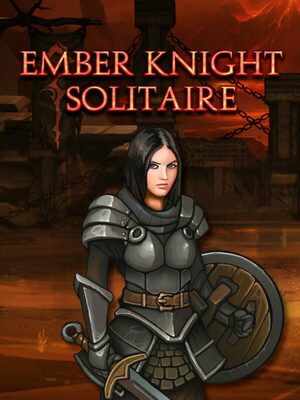 Cover for Ember Knight Solitaire.