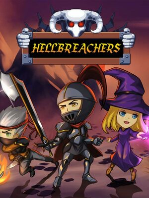 Cover for Hellbreachers.