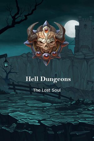 Cover for Hell Dungeons - The Lost Soul.