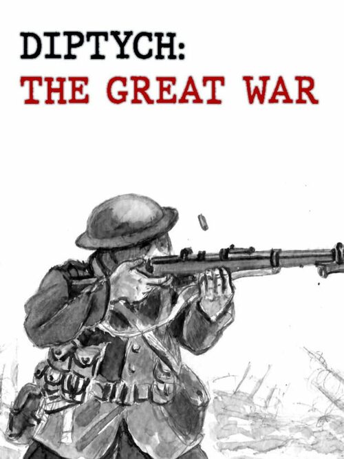 Cover for Diptych: The Great War.