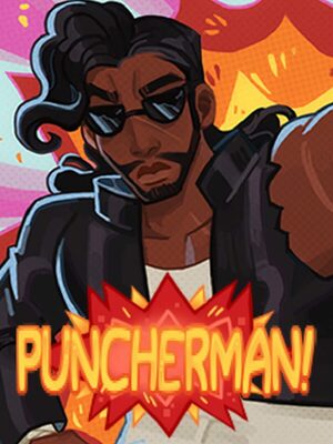 Cover for PUNCHERMAN!: First Day.