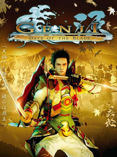 Cover for Genji: Days of the Blade.