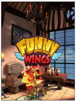 Cover for Funny Wings VR.